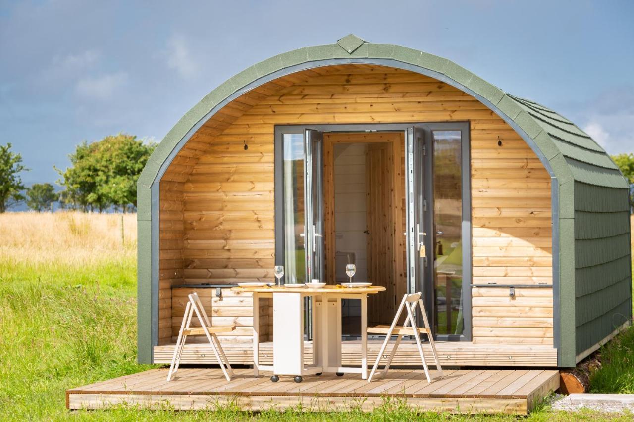 Kings Caves Glamping Hotel Torbeg Ngoại thất bức ảnh