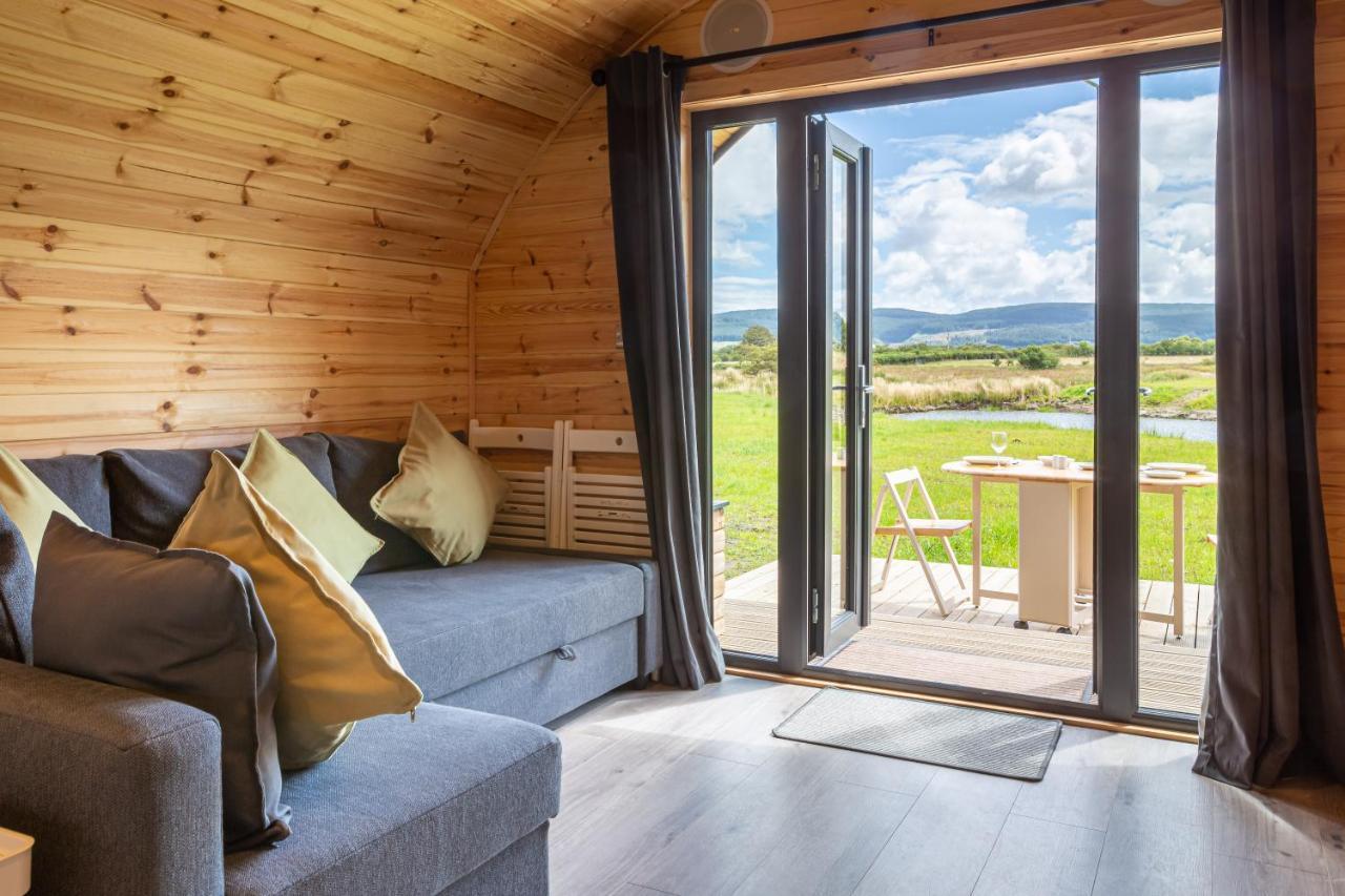 Kings Caves Glamping Hotel Torbeg Ngoại thất bức ảnh