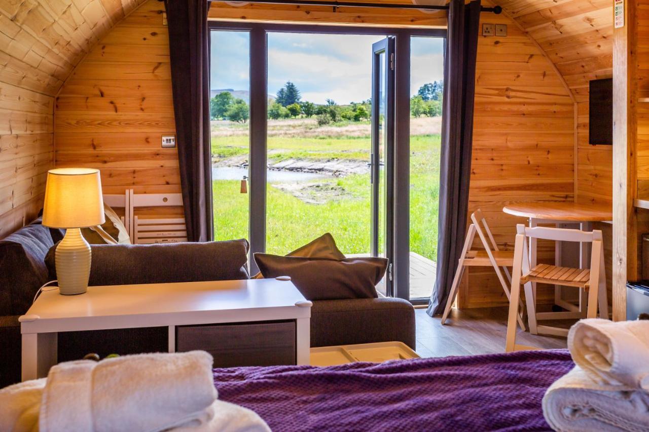 Kings Caves Glamping Hotel Torbeg Ngoại thất bức ảnh