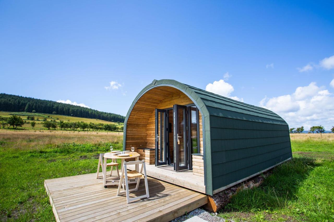 Kings Caves Glamping Hotel Torbeg Ngoại thất bức ảnh