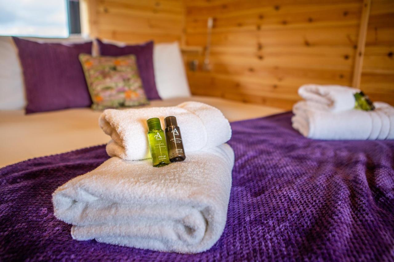 Kings Caves Glamping Hotel Torbeg Ngoại thất bức ảnh