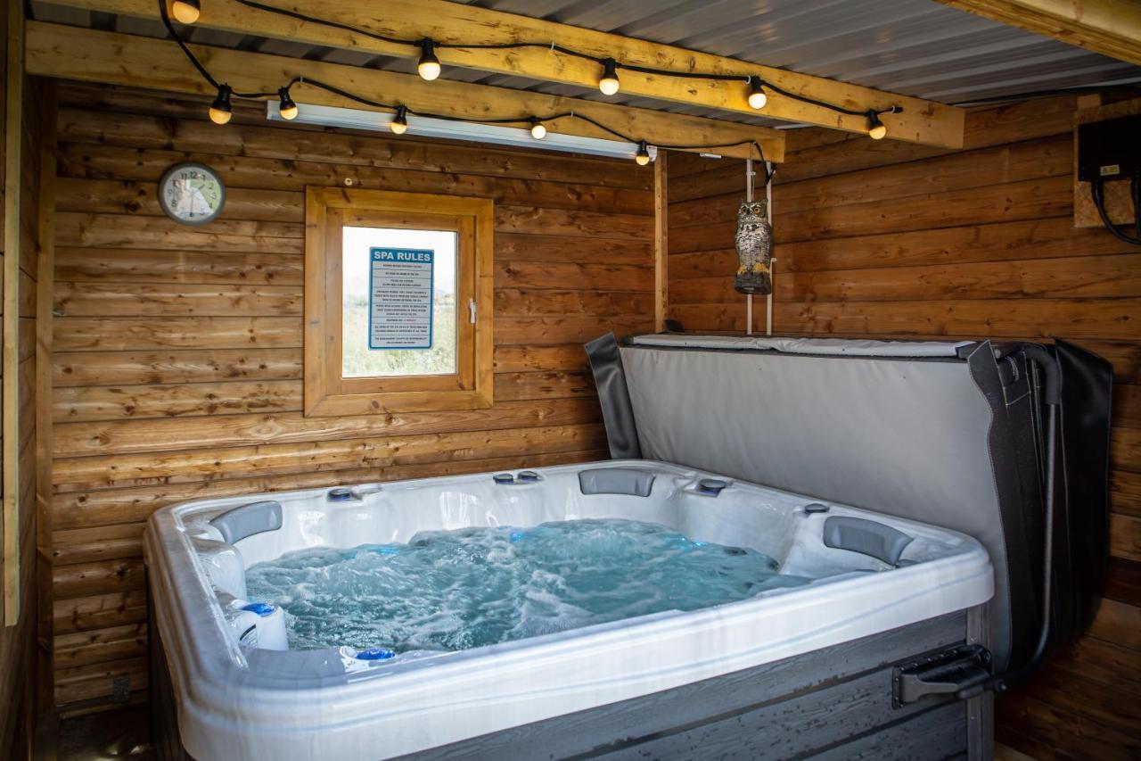 Kings Caves Glamping Hotel Torbeg Ngoại thất bức ảnh