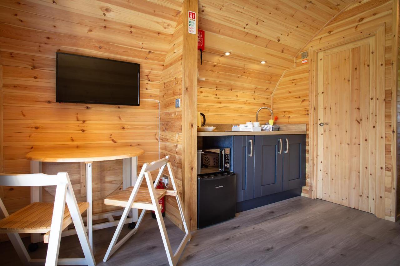 Kings Caves Glamping Hotel Torbeg Ngoại thất bức ảnh